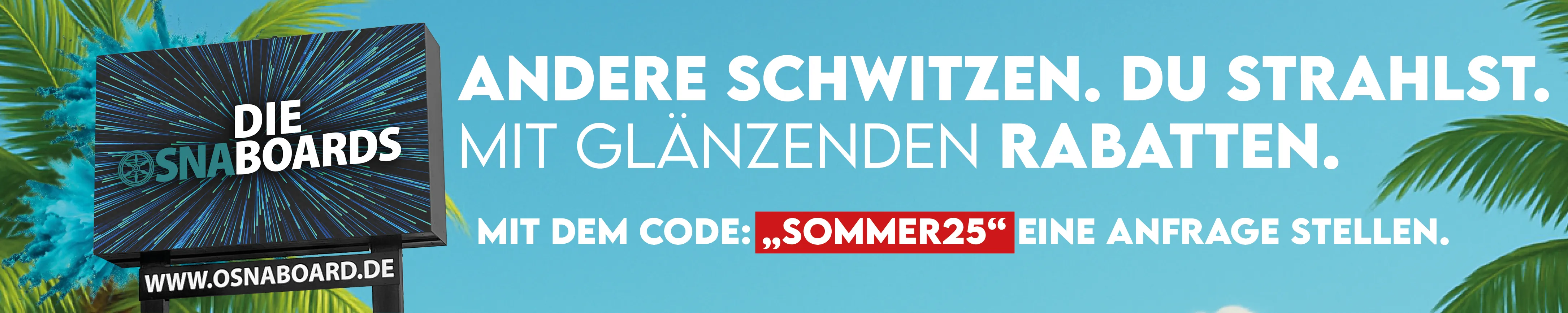 Sommer Sale